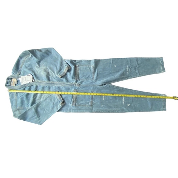 NWT Sandrine Rose x Free People Kimono jumpsuit - Picture 11 of 15